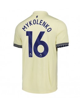 Muži Futbalové oblečenie Everton Vitaliy Mykolenko #16 2025-26 Krátky Rukáv - Preč Muži Futbalové oblečenie Everton Vitaliy Mykolenko #16 2025-26 Krátky Rukáv - Preč